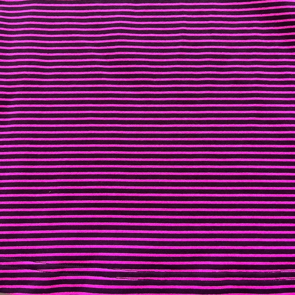 lululemon athletica Cool Racerback Hyper Stripe Raspberry Glo Light/Plum -Size 4 - Image 11