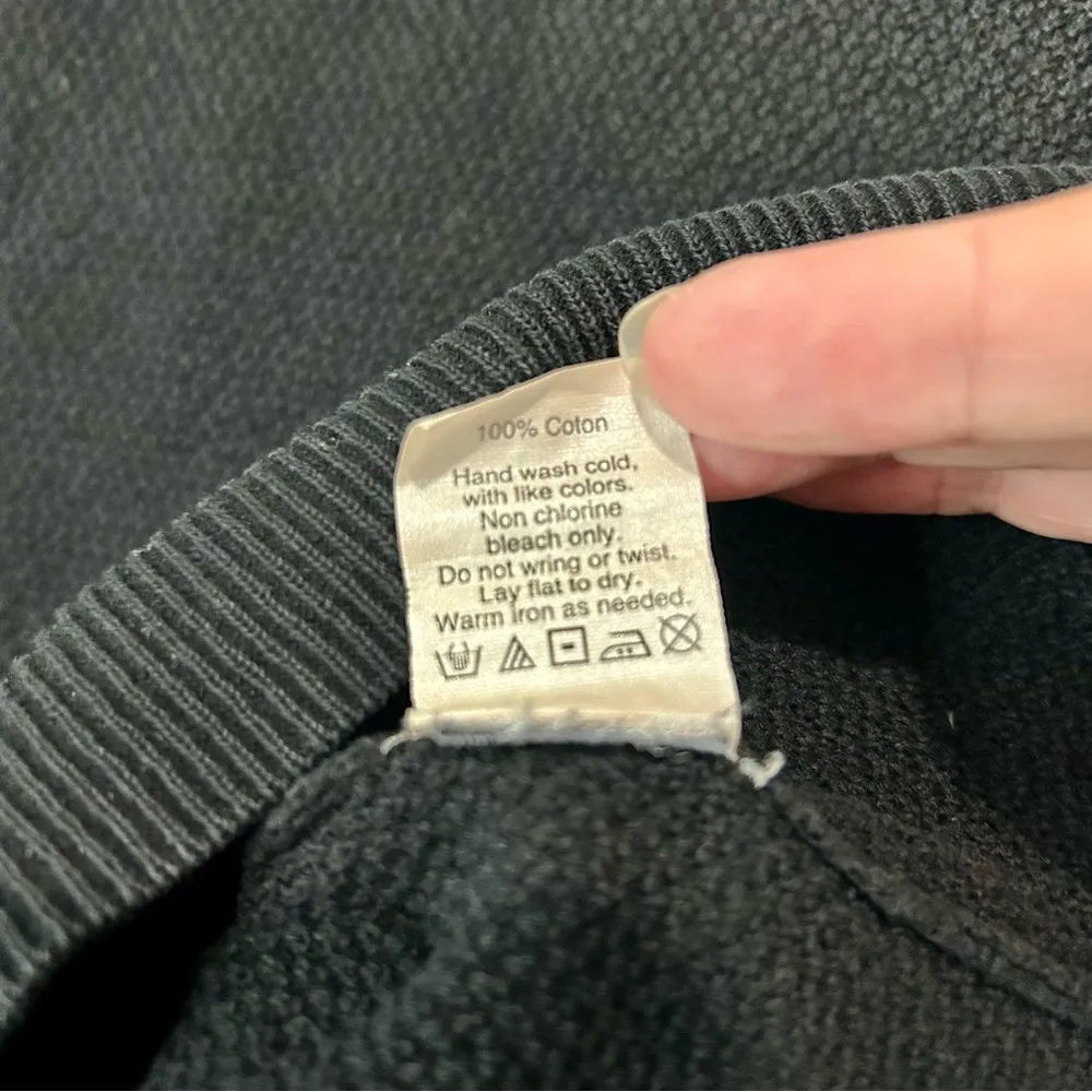 Madewell Women’s Chronicle Texture Pullover Sweater Black Size XS EUC - Image 5