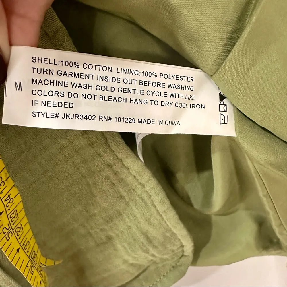 STOOCH Gauze Shell Flap Pocket 2 - Image 6