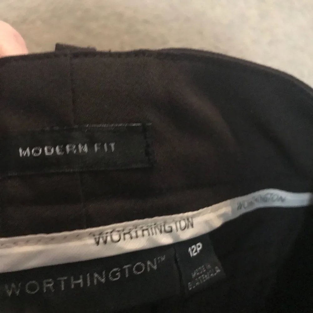 Worthington modern fit side pocket size 12 P - Image 3