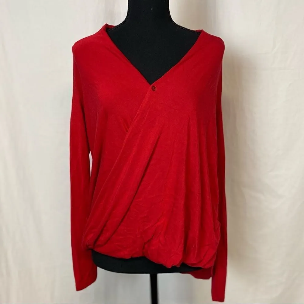 #530 ARITZIA BABATON Cross Front Top - Image 6