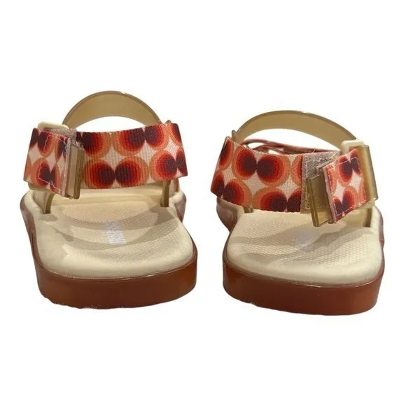 Melissa Brave Papete AD Sandals Sunset Island Resort Vacation Women's Size 5 - Image 6