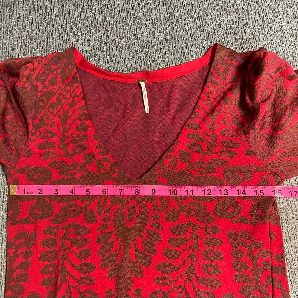 Free People Knit Long Sleeve Dress - Image 8