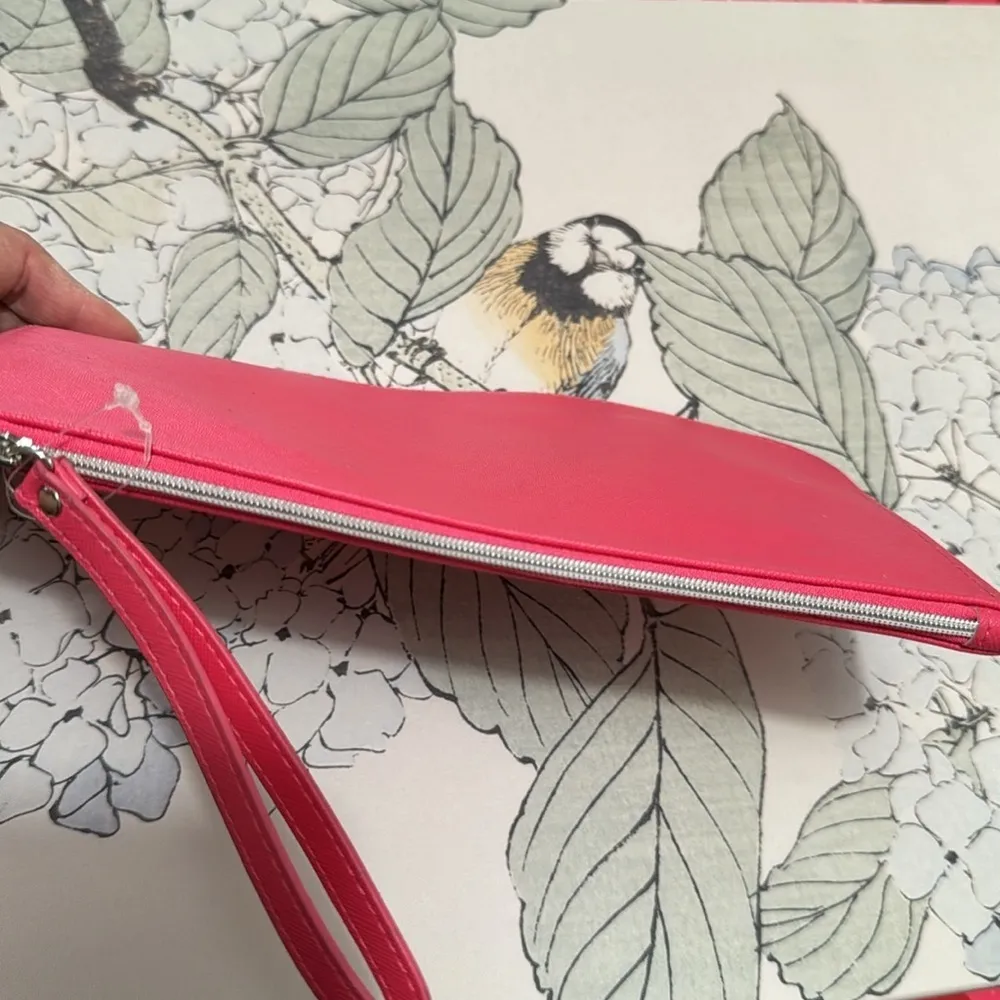 Wristlet/makeup pouch Pink - Image 2