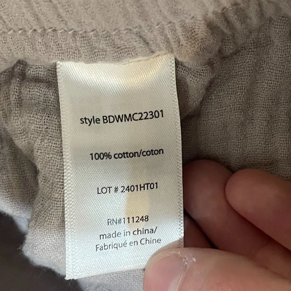 Barefoot Dreams S Malibu Collection Sun Soaked Tank & Cropped Pant Matching Set - Image 13