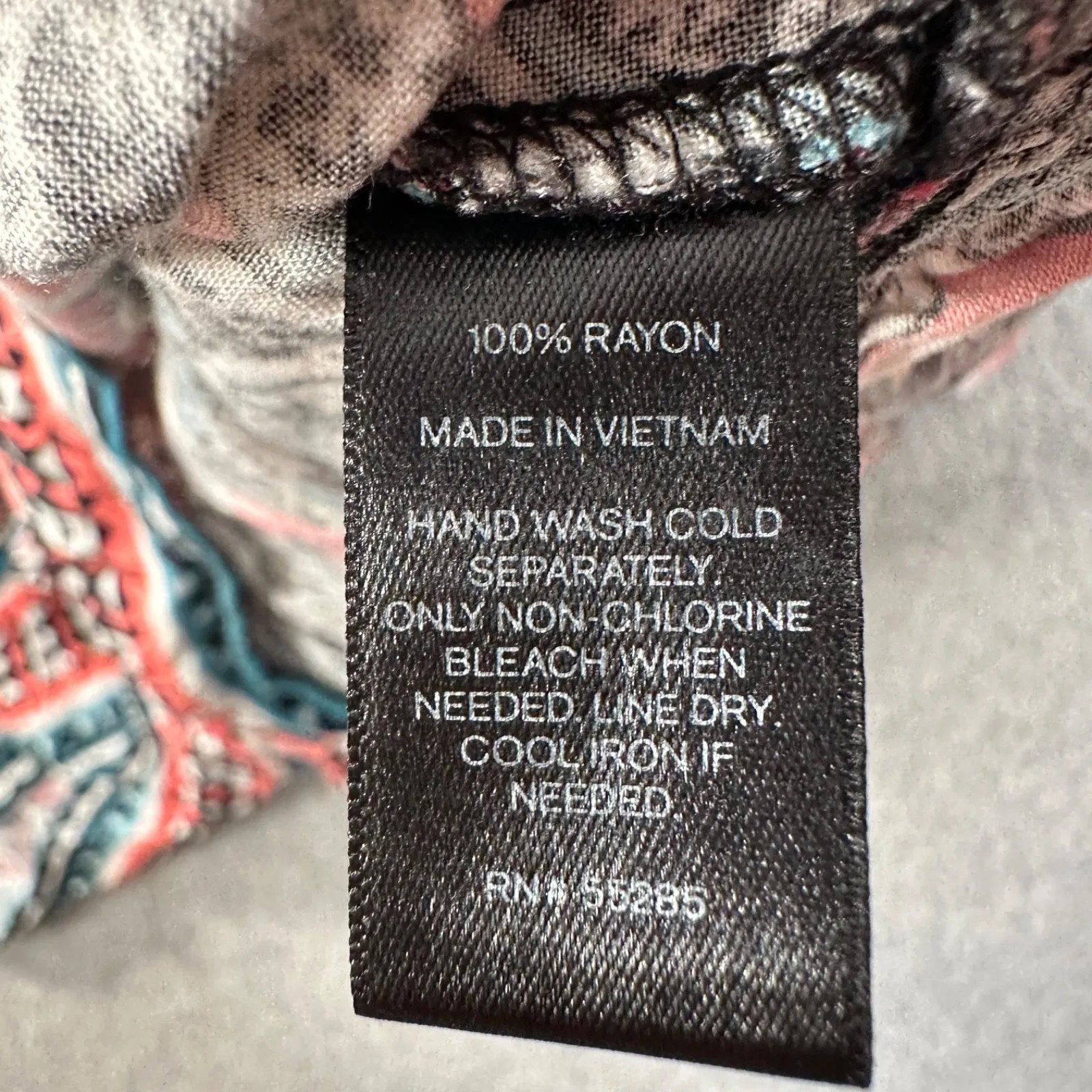 Express Off Shoulder Romper Shorts Women's Small Floral Tie Waist Wide Leg Blue - Image 9