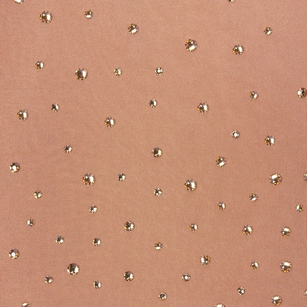 SKIMS x Swarovski Jelly Sheer Crystal High-Waisted Leggings Sienna Large NEW - Image 4