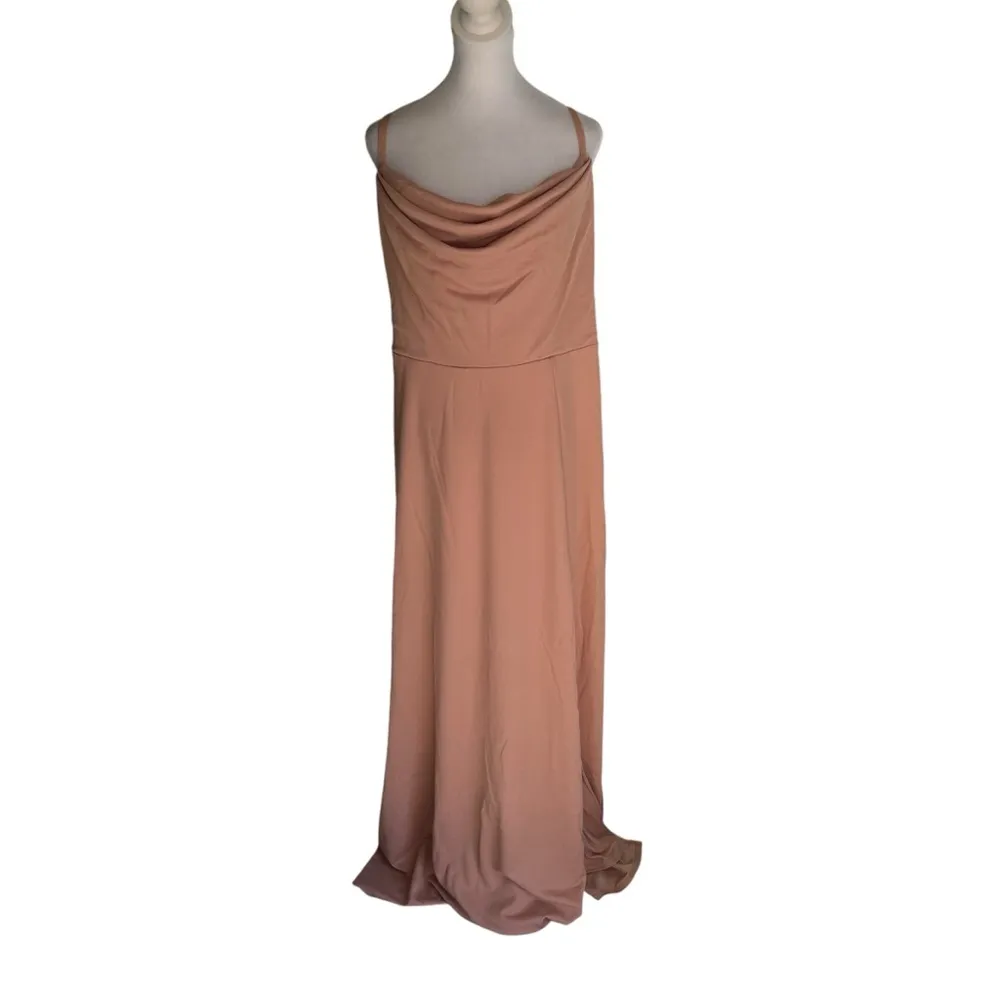 Birdy Grey - NWT Ash Dress Crepe Dusty Rose Sz 1X - Image 4