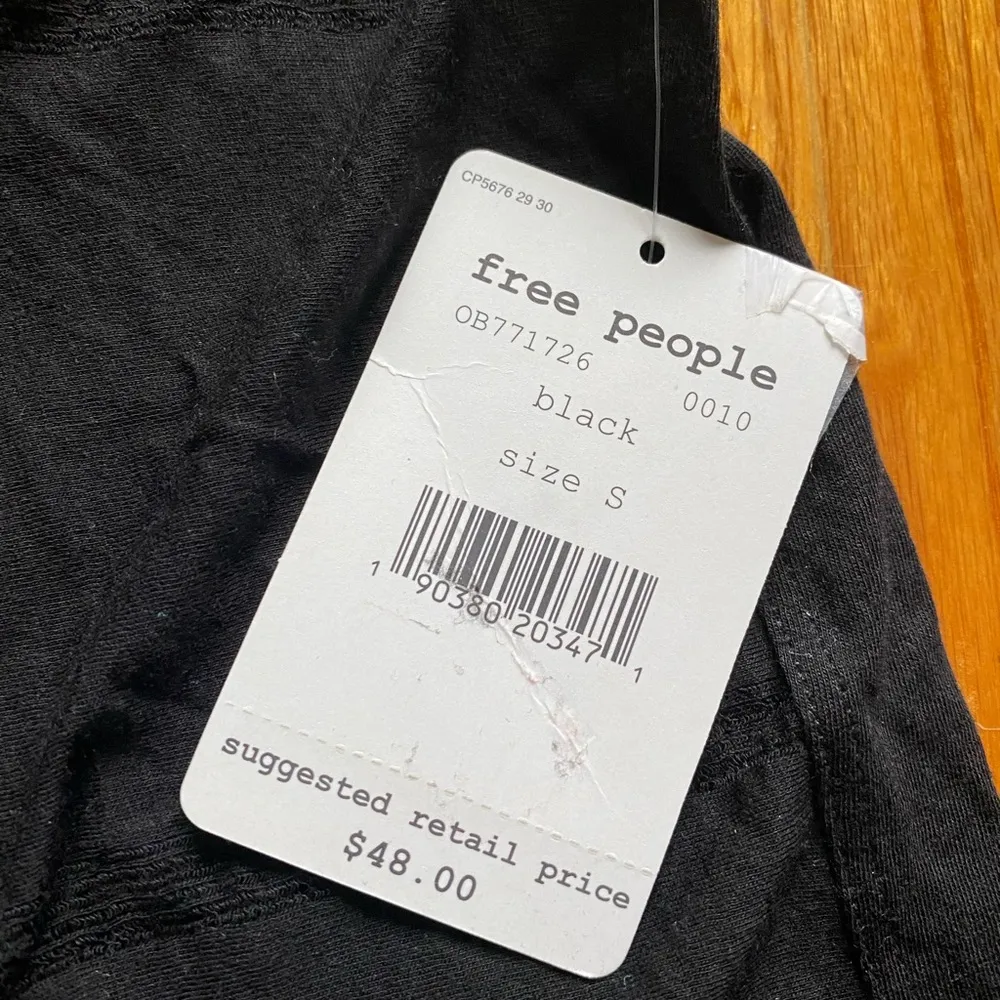 Free People Movement Black Racerback Tabk Top Size Small - Image 9