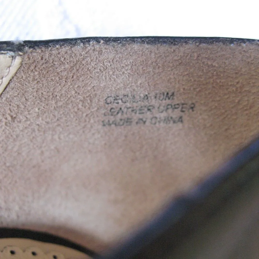 NWOB Pour La Victoire Cecelia Leather Pumps - Image 7