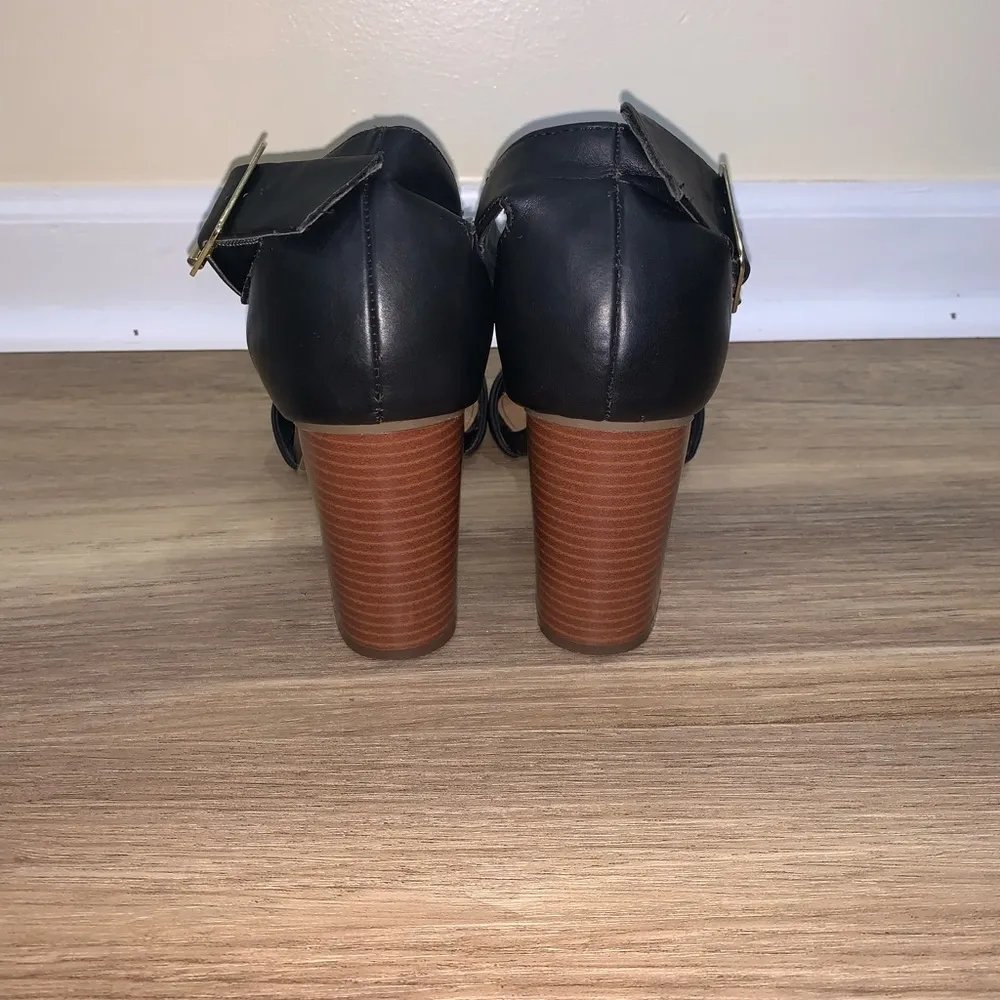 Merona Heels Size 9.5 - Image 4