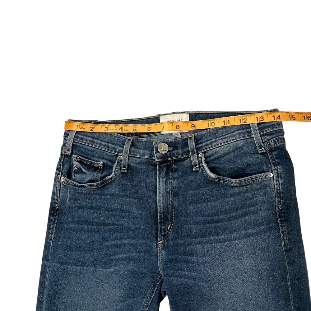 McGuire Skinny Jeans Style 15B, Sz 28 - Image 12