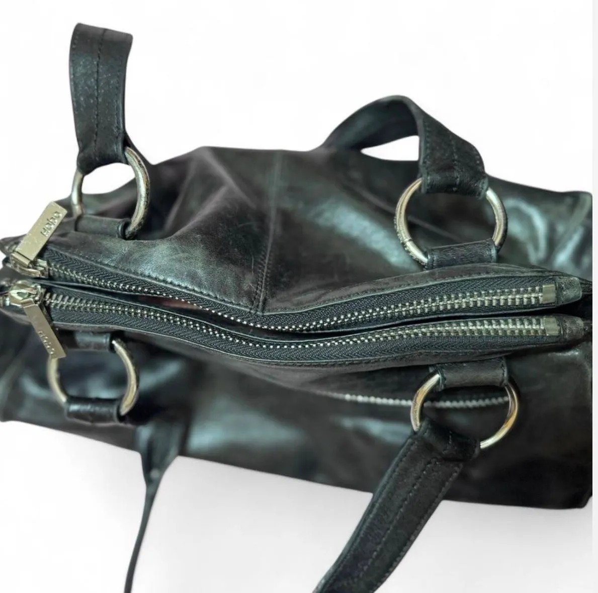 Hobo The Original International Leather Shoulder Bag - Image 3