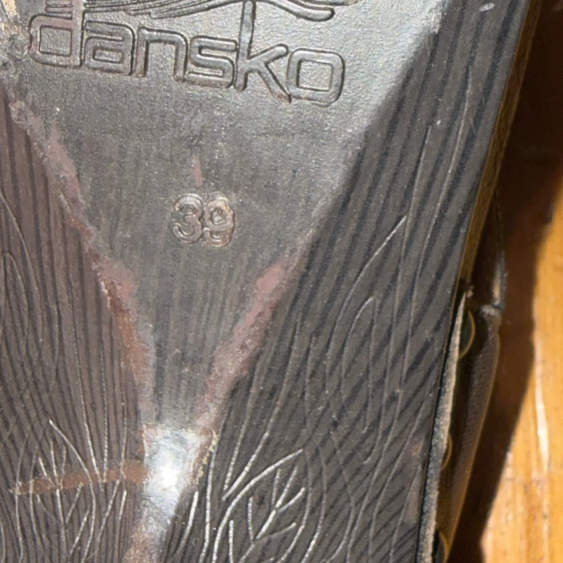 Dansko Brown Heels - Image 4