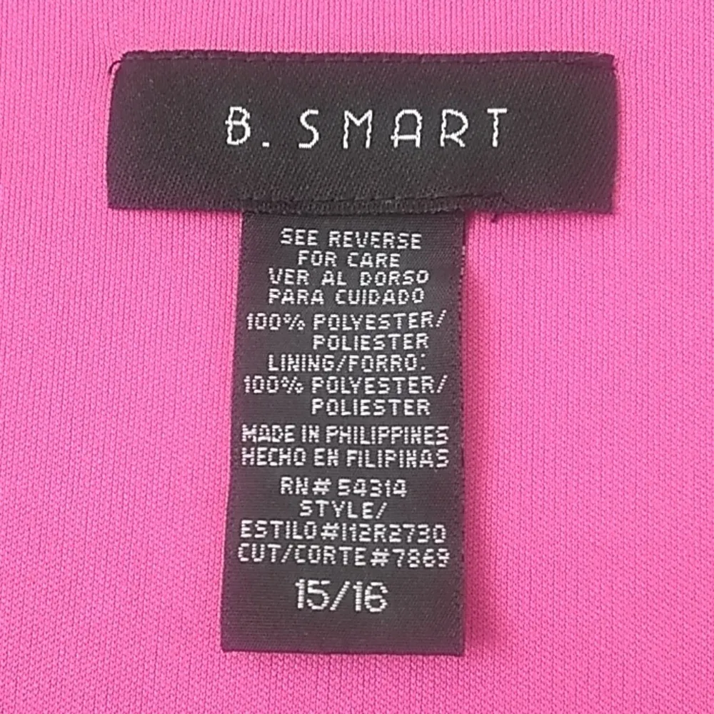 B. Smart FINAL MARKDOWN Junior's  Lined Dress (15/16) - Image 3