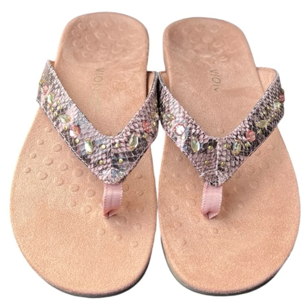 VIONIC LUCIA TOE POST SANDAL WOMEN'S size 11 - Image 3