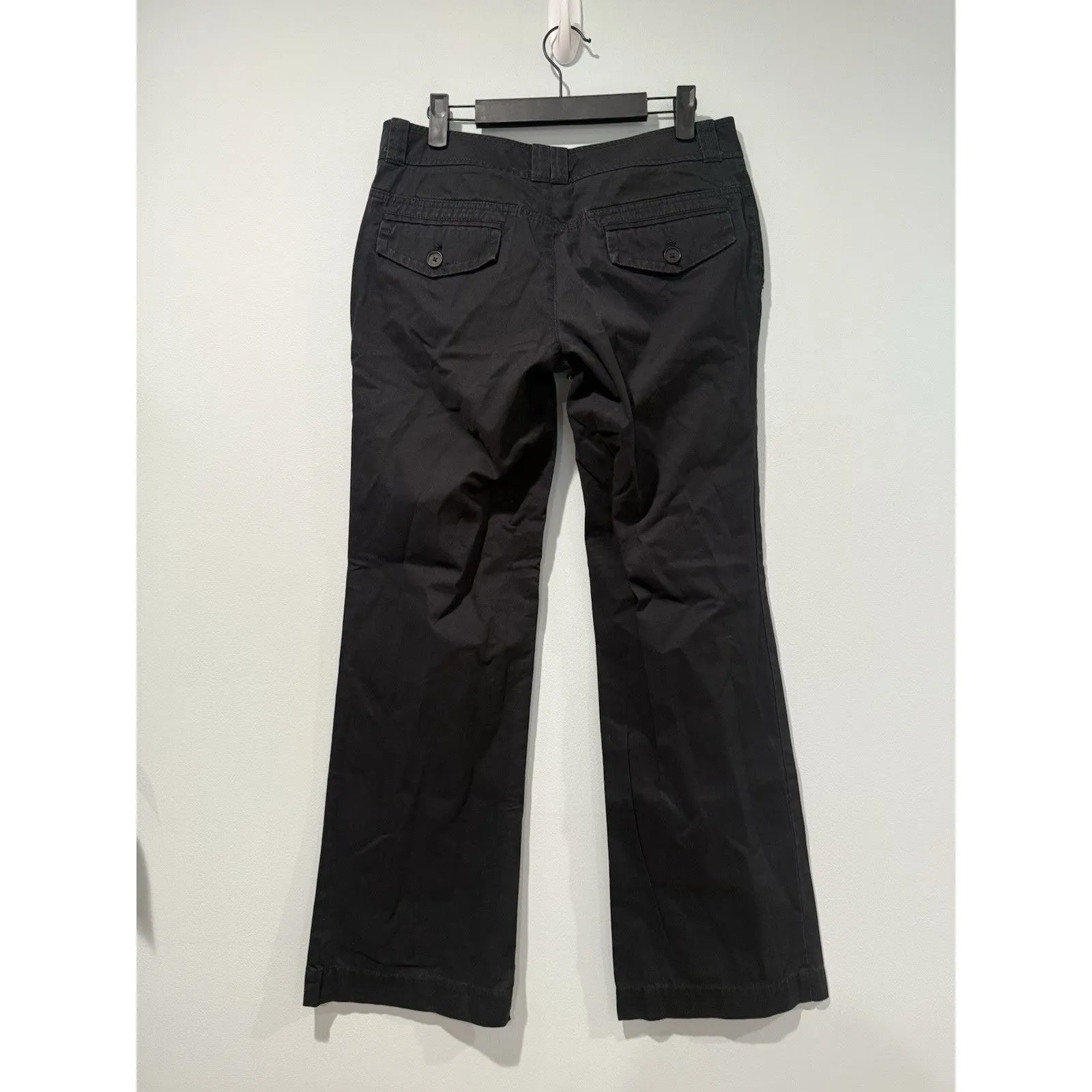 Calvin Klein Pants Womens 31" Black Career 100% Cotton Workwear Travel Capsule - Image 2