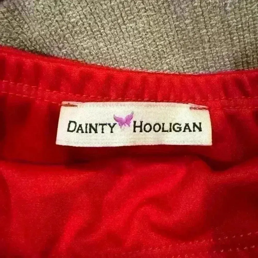 Women’s Dainty  Hooligan Strapless Dress - Image 3