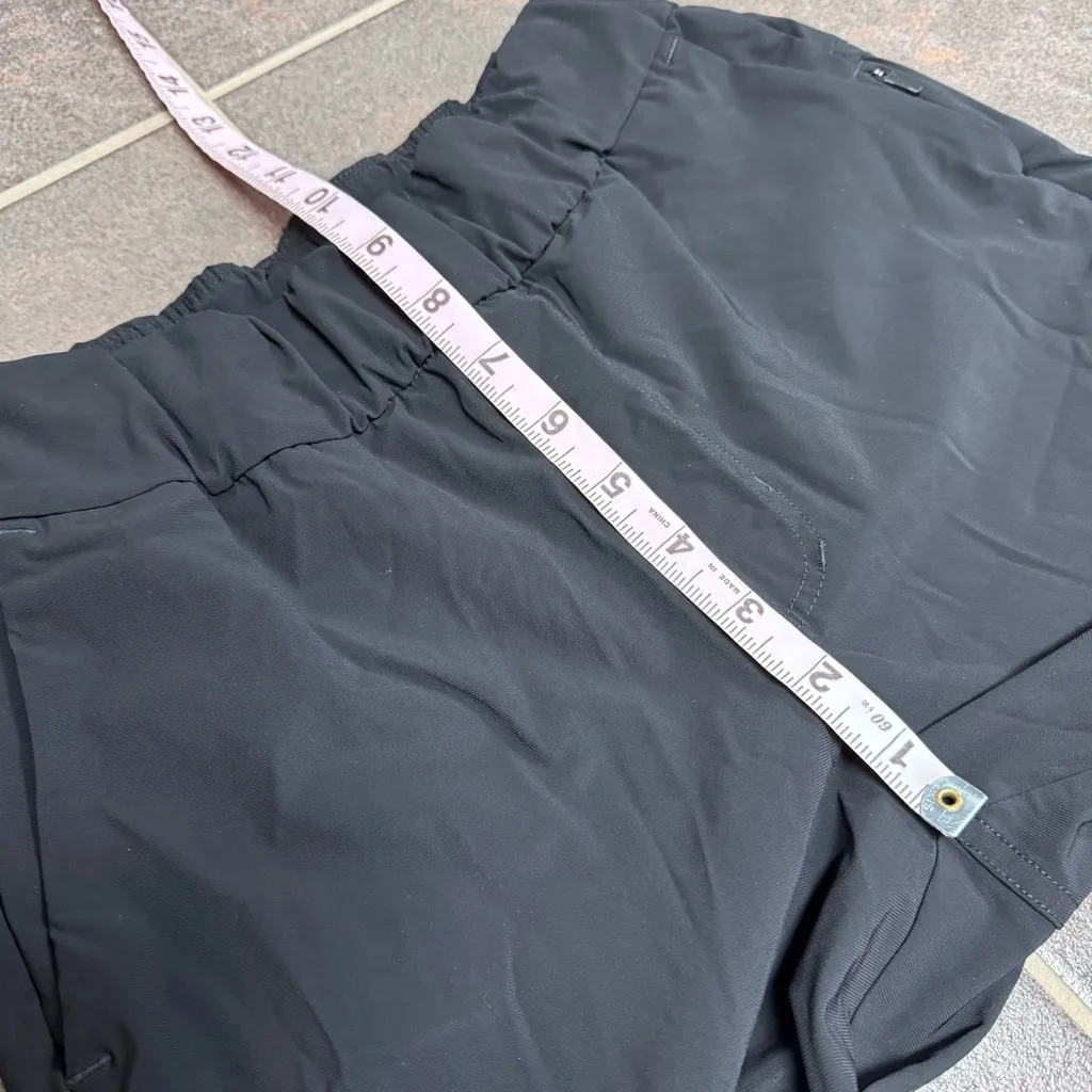 Vuori Miles Ankle Pants Pull On Midrise Womens Performance Travel Black XS - Image 13