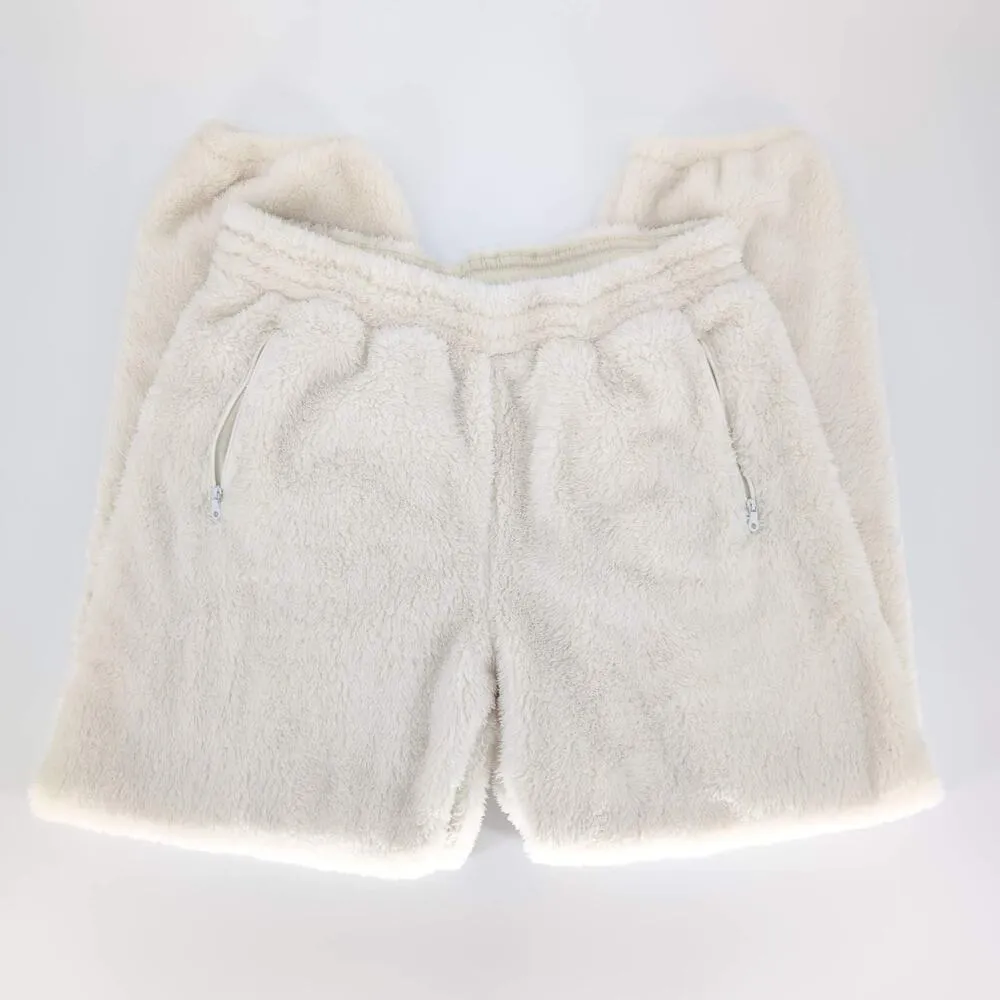 OFFLINE By Aerie Women's Fluffy Sherpa Cool White NWT Teddy Jogger Pants Size L - Image 5