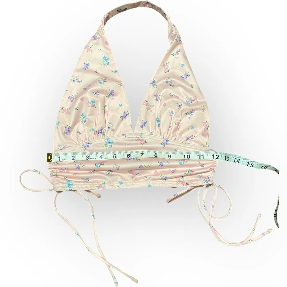 Princess Polly Penelope Pink Halter Top Size 6 - Image 5