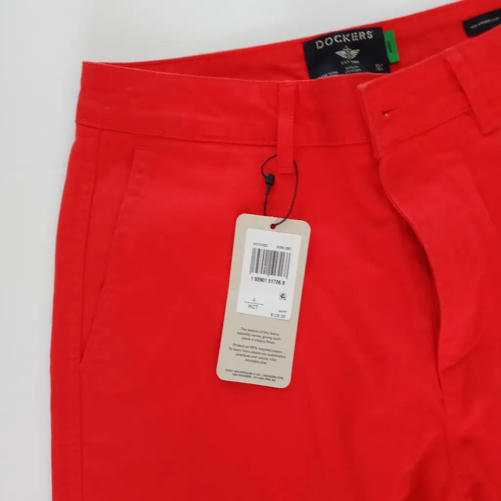 Dockers Women's Original Khaki Size 4 - Image 6