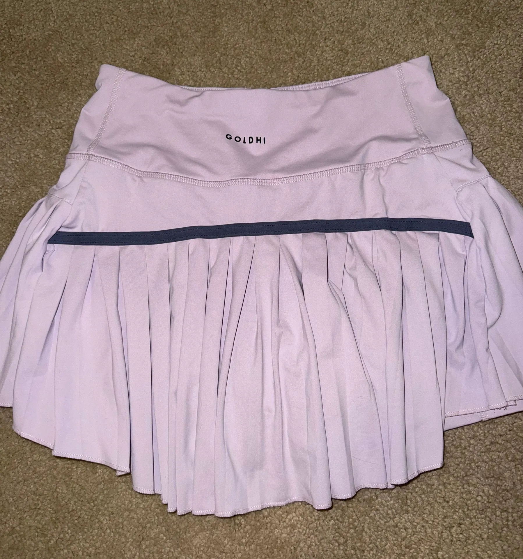 Golden hinge skirt - Image 2