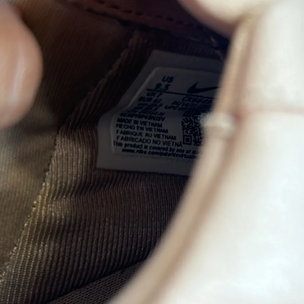 Nike  Air Force 1 Pixel Womens Size 9.5 Pink Athletic Shoes Sneakers - Image 10