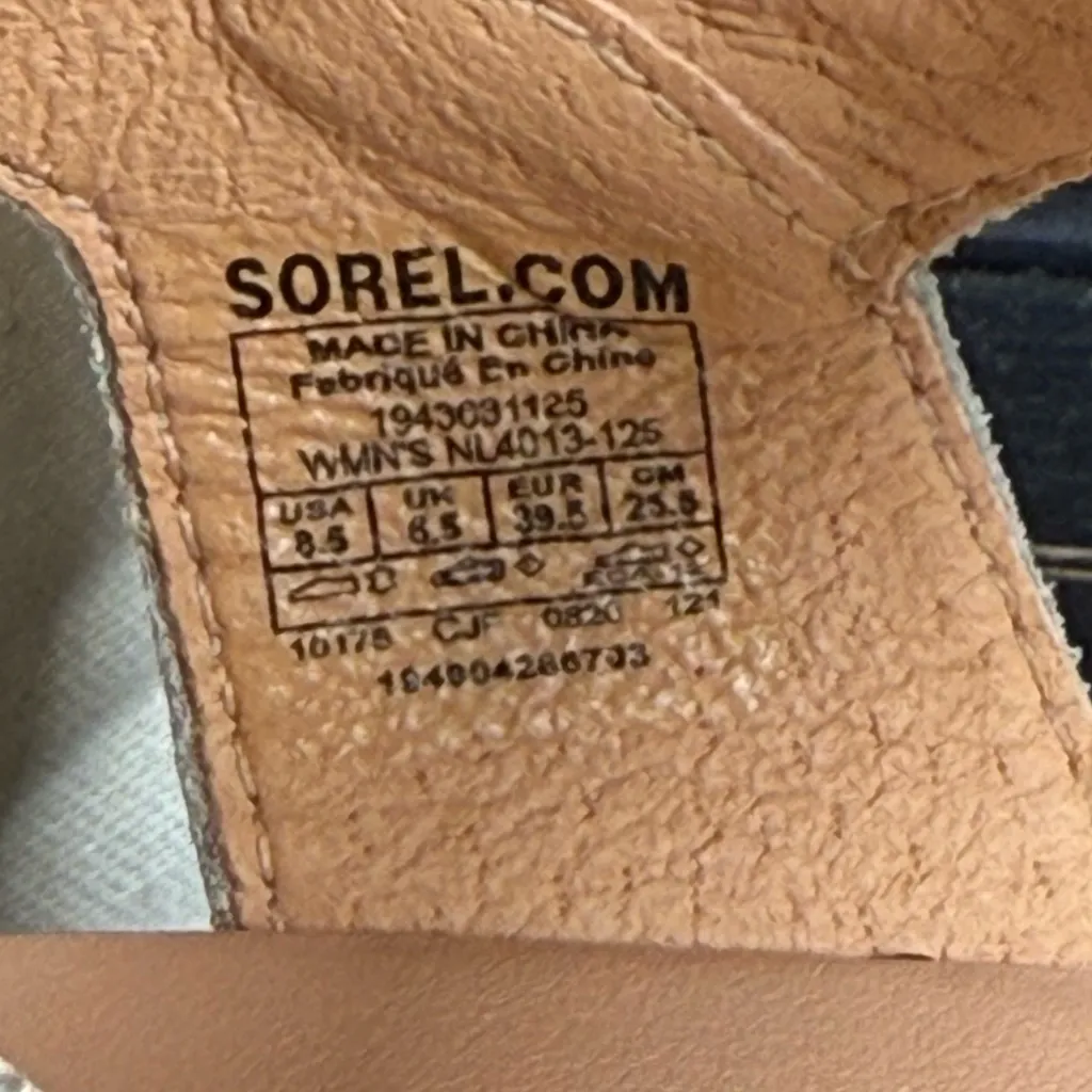 Sorel Cameron™ Flatform Wedge Sandal — White — Size 8.5 - Image 5