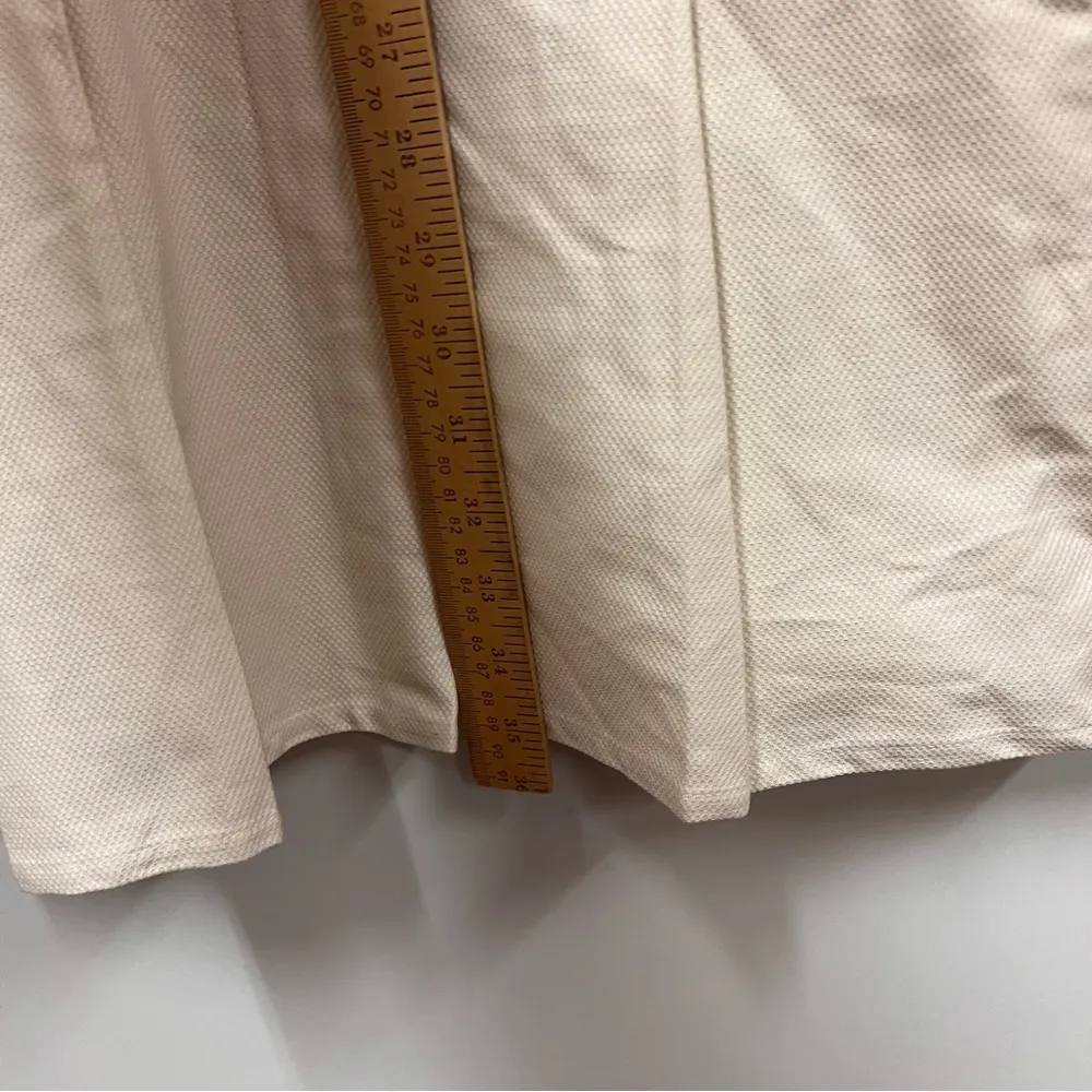 NWOT Prince Pickleball Women's Collared Pleated Dress Size XXL White - Image 10