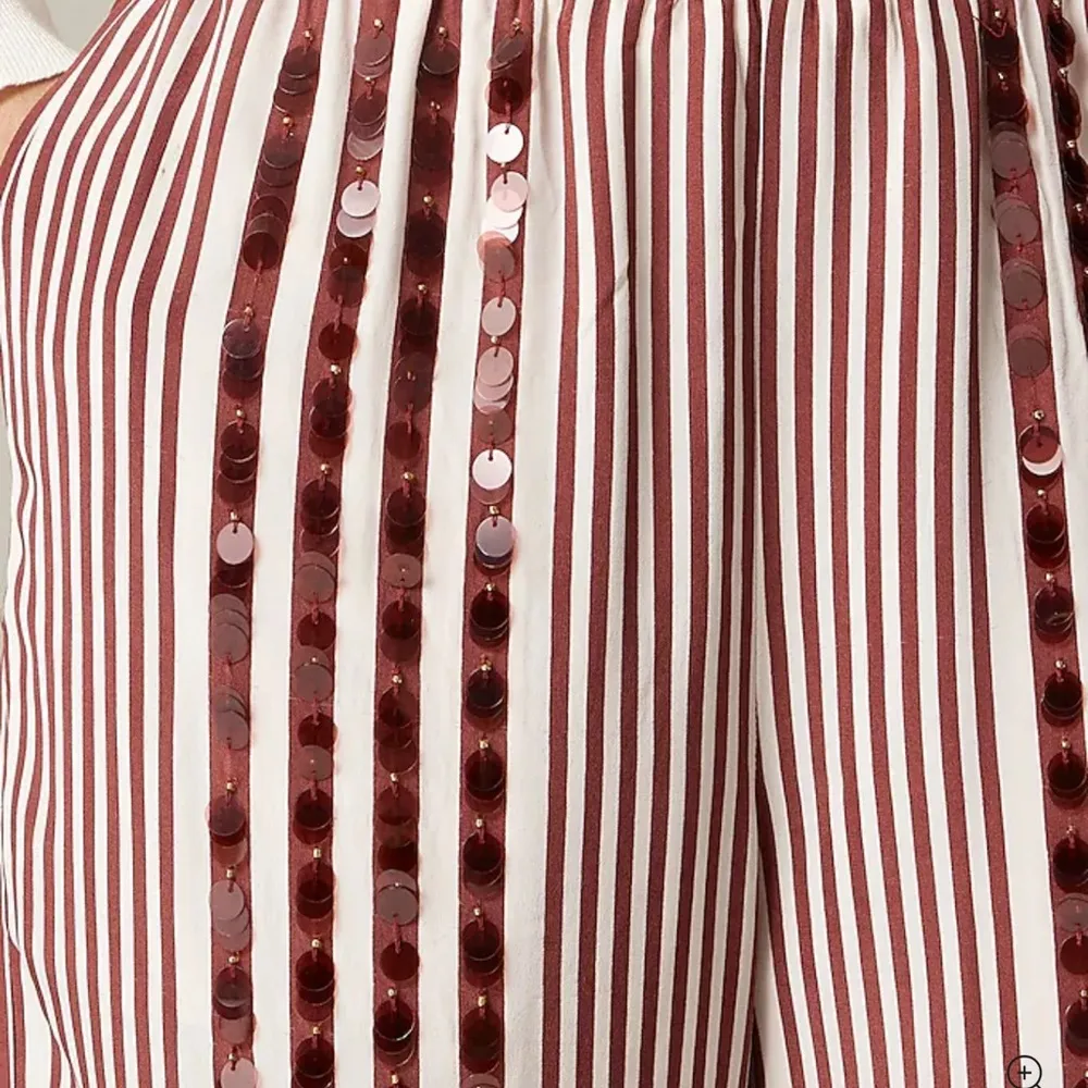 J.Crew Collection cropped Stratus pant with sequins - Image 2