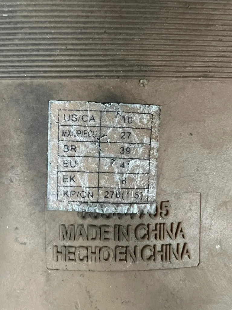 FOREVER 21 Silver Metallic Strappy Sandals Size 10 - Image 4