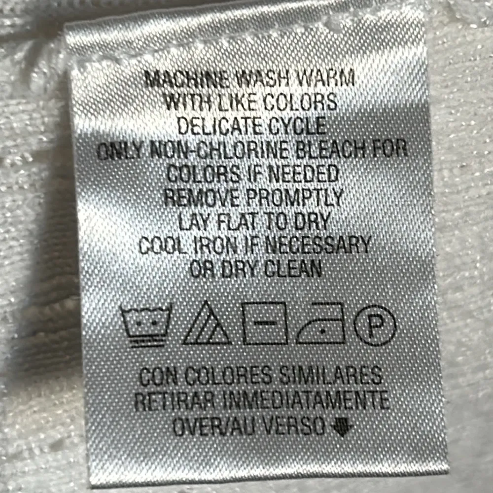 Liz Claiborne Liz Sport Short Sleeve Ribbed Knit Peplum Lightweight Sweater Top - Image 6