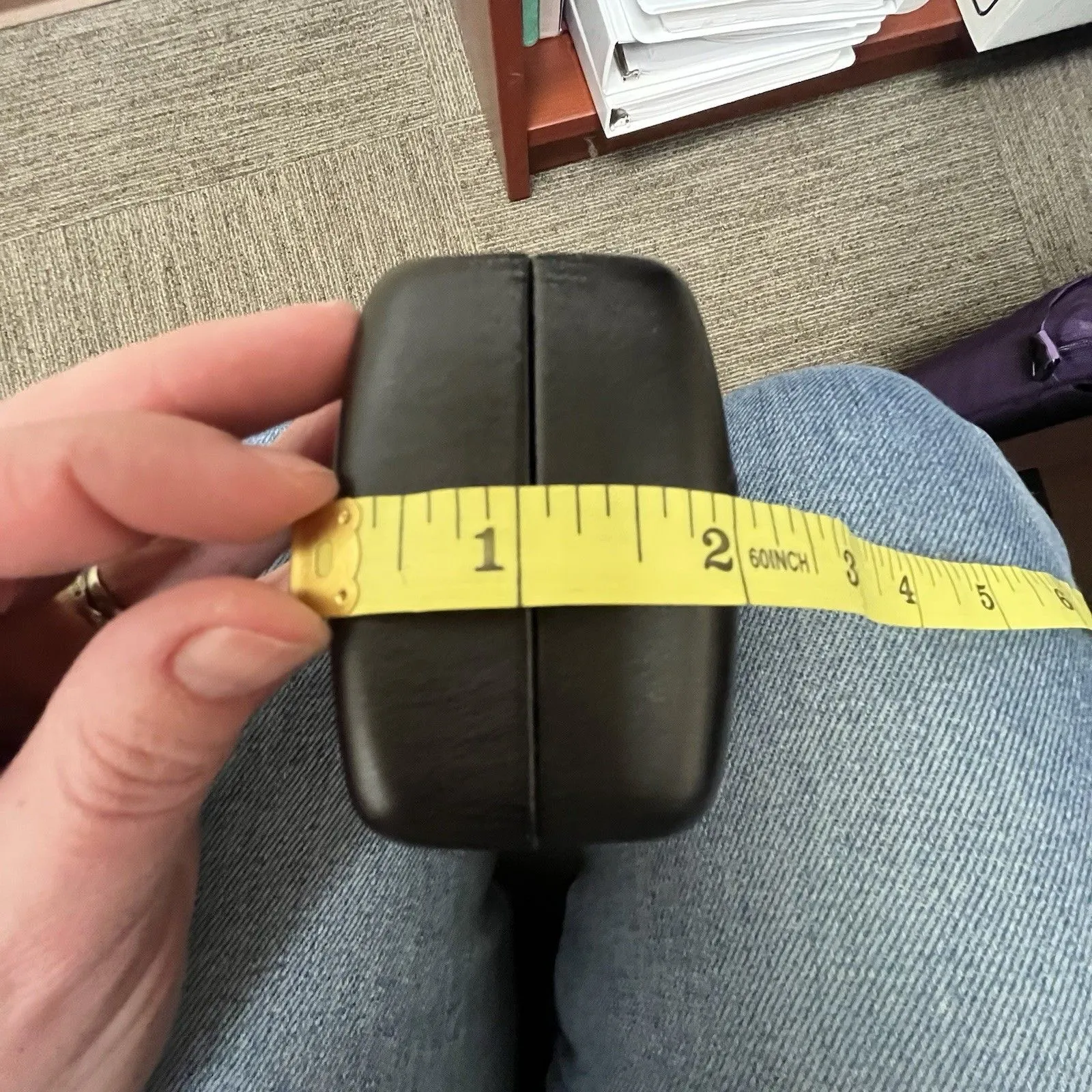 Versace Sunglasses Eyeglasses Glasses Hard Case Designer Clamshell 6”x2.5”x1.5“ - Image 6