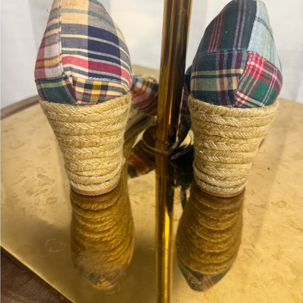 Tommy Hilfiger Blue Espadrilles with Classic Design - Image 4