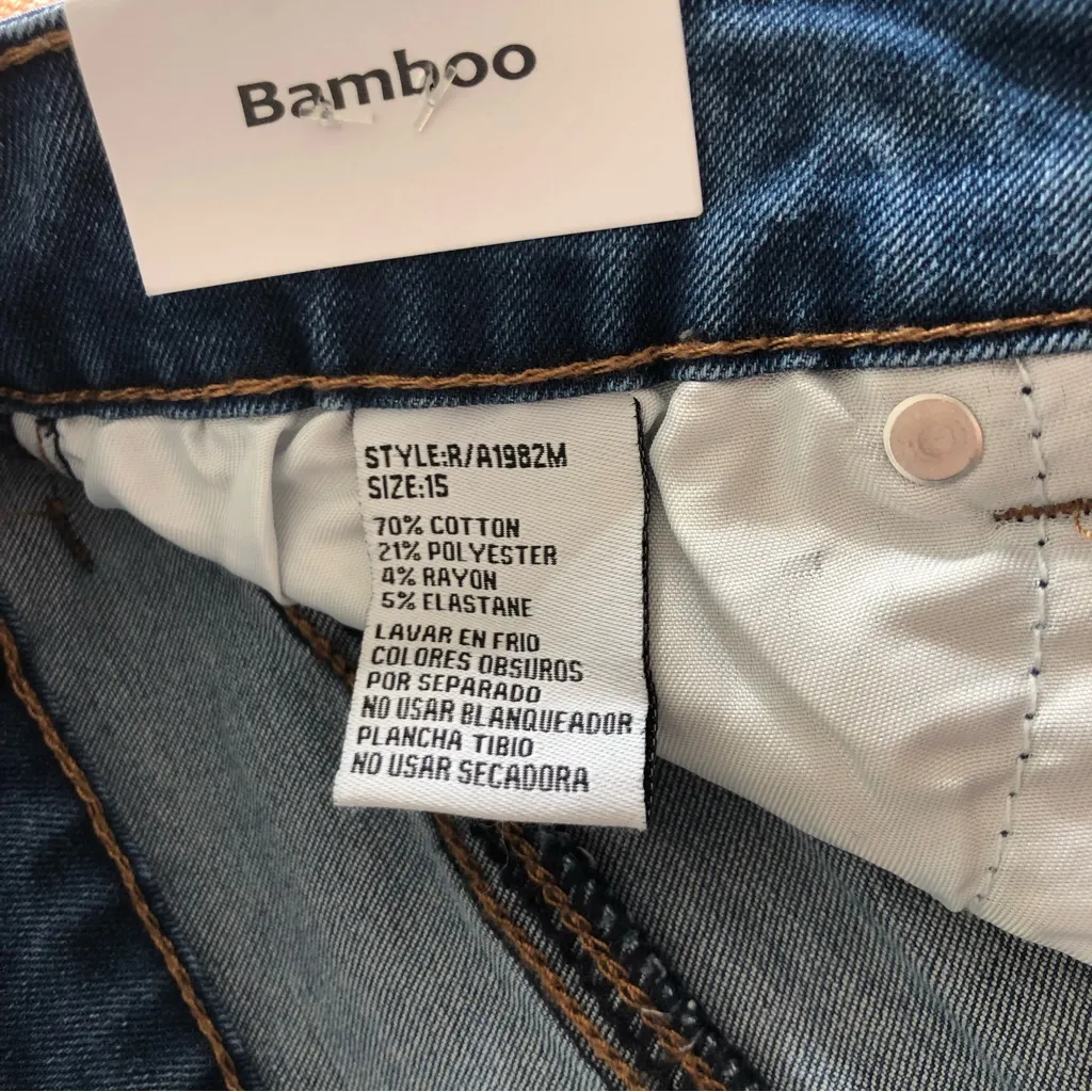 Bamboo 🆕💥Flared Bottoms Jeans by  - Image 7