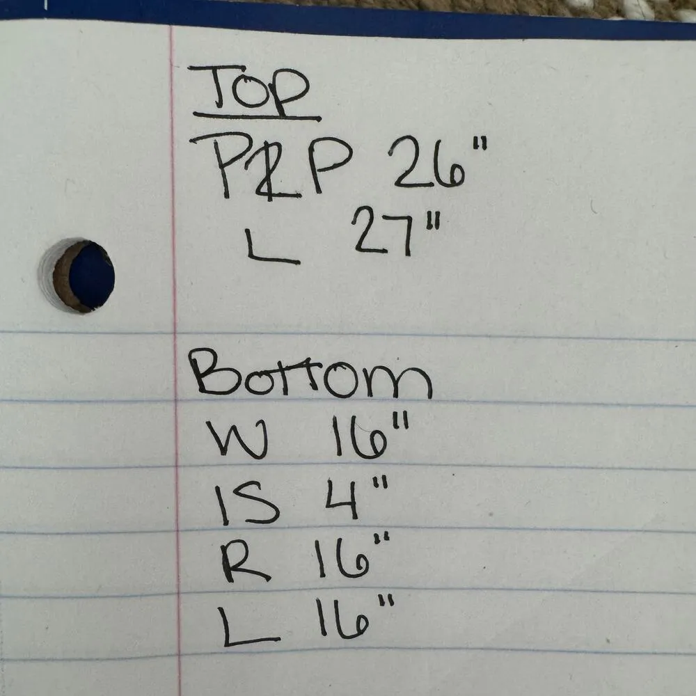 Womens Pajama Set Top and Botton 1XL Plus Size Champaign Butterfly Spring Moon Pink - Image 9