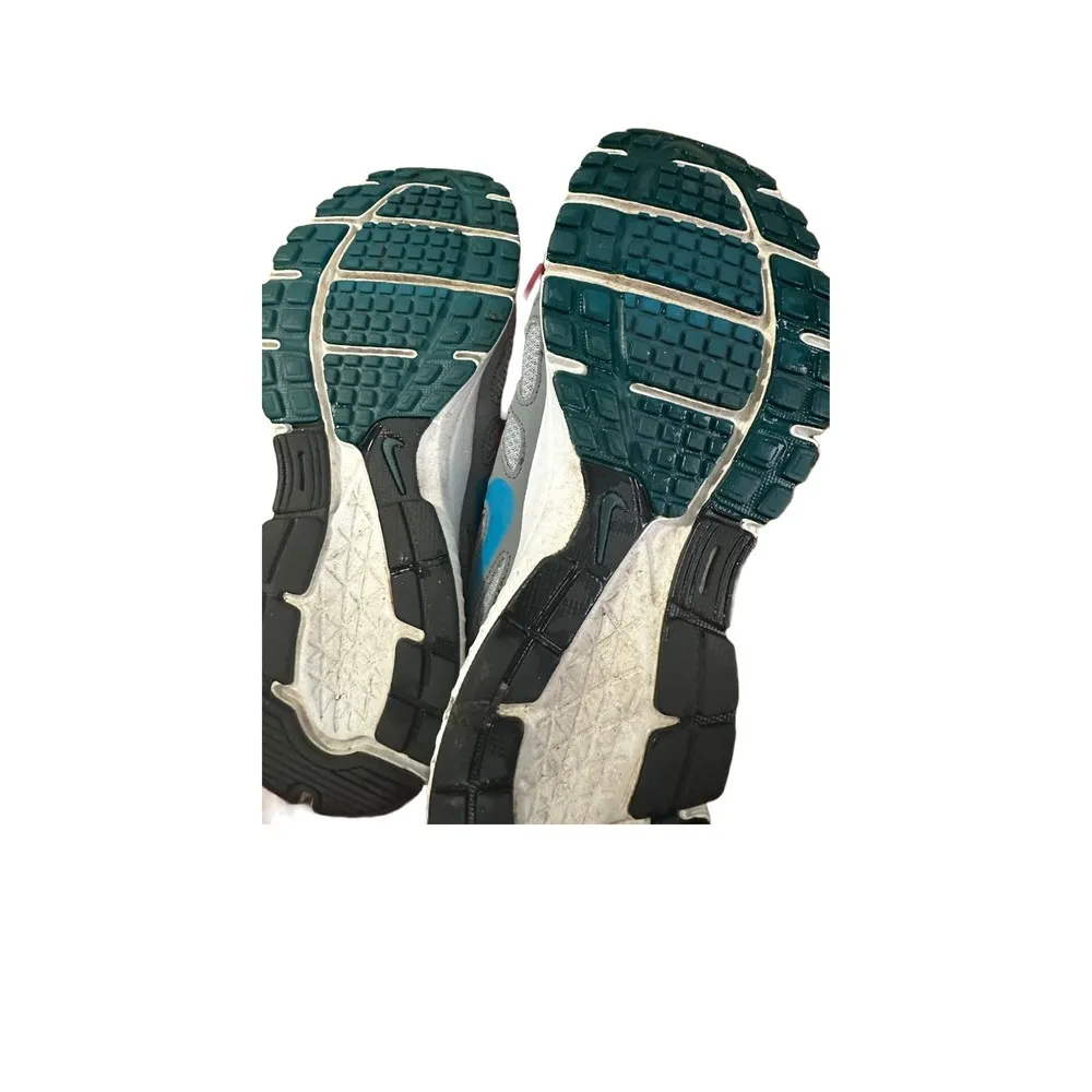 Nike Women's Revolution 2 Pink Blue Gray Size 8 Running Shoes - Image 5