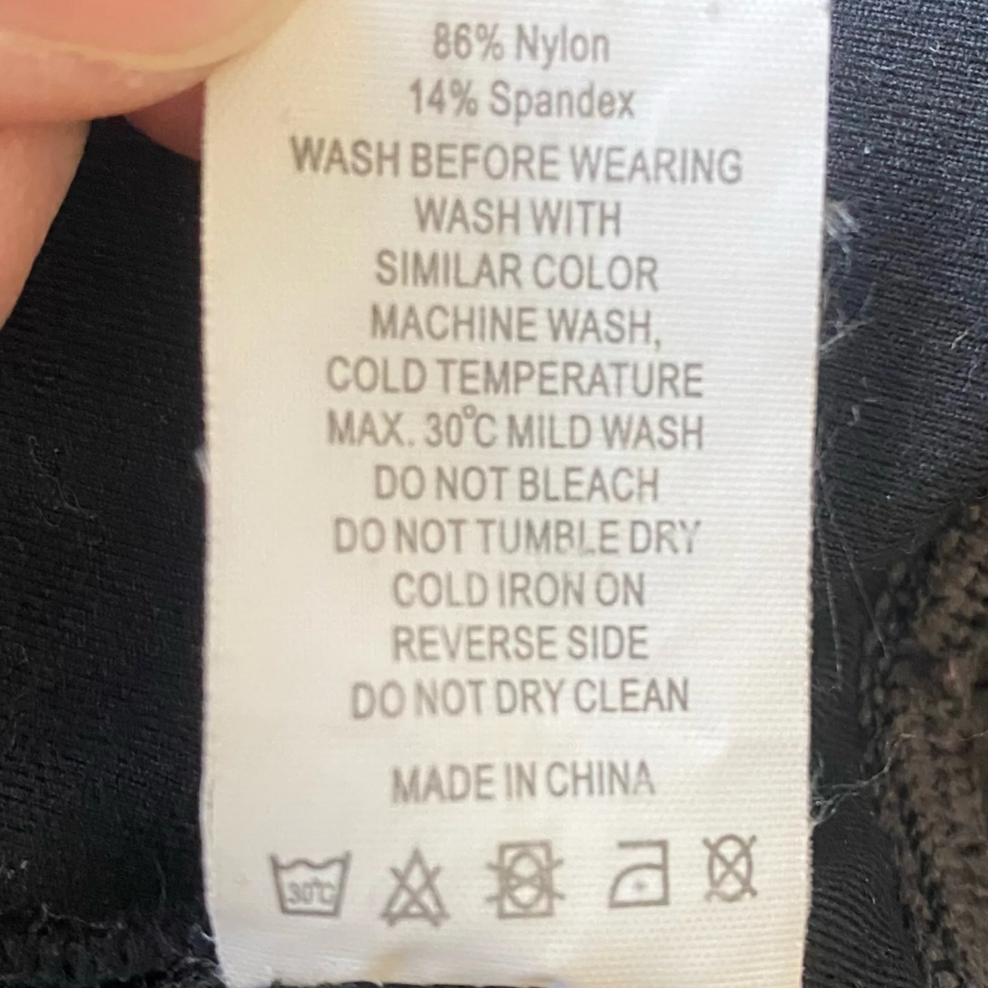 Zyia Active Forest Camo Adjustable Mesh Sports Bra – Size S Gray/Black - Image 5