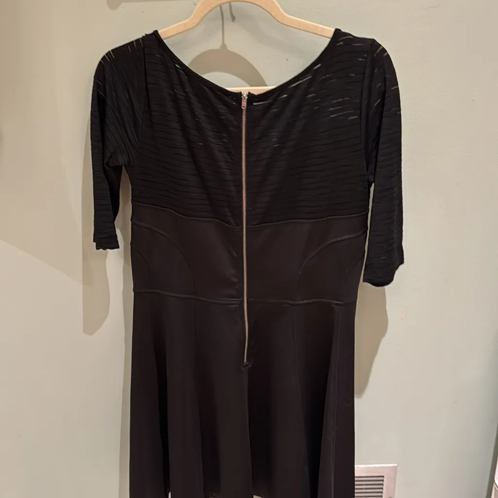 French Connection black dress EUC - Image 4