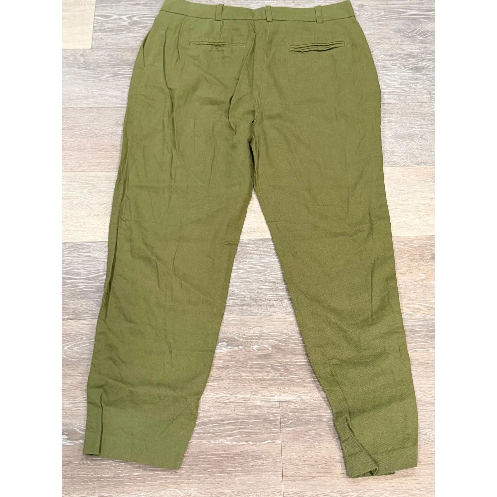 Jake's Green Dress Pants Size 38 - Image 3