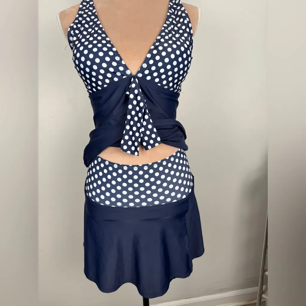 Kensie Navy Garment - Image 6