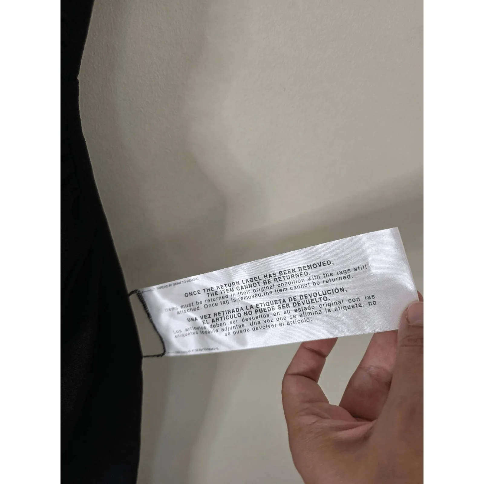 Dress the Population Jordan Gown Ruched Side Slit Black Size XL NWT - Image 11