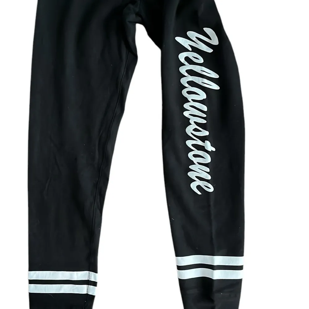 Yellowstone Joggers Black Size XS - Image 4