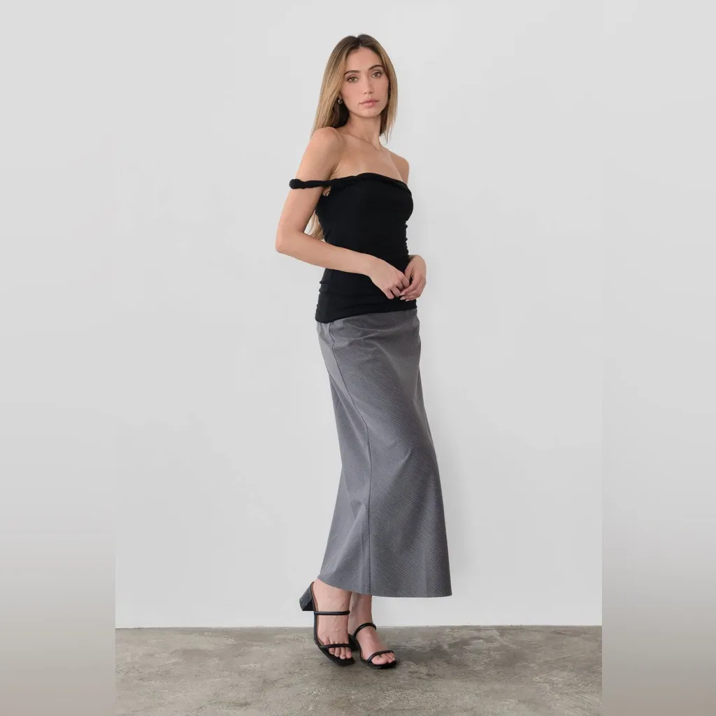 Mod Ref All : Row The Alix Top Black - Image 7