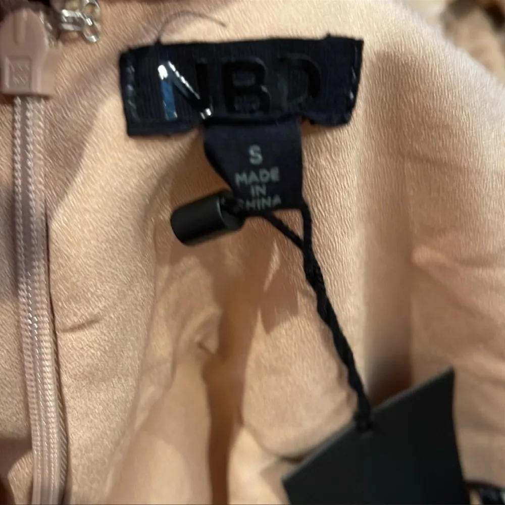 Gown in Nude - Image 6