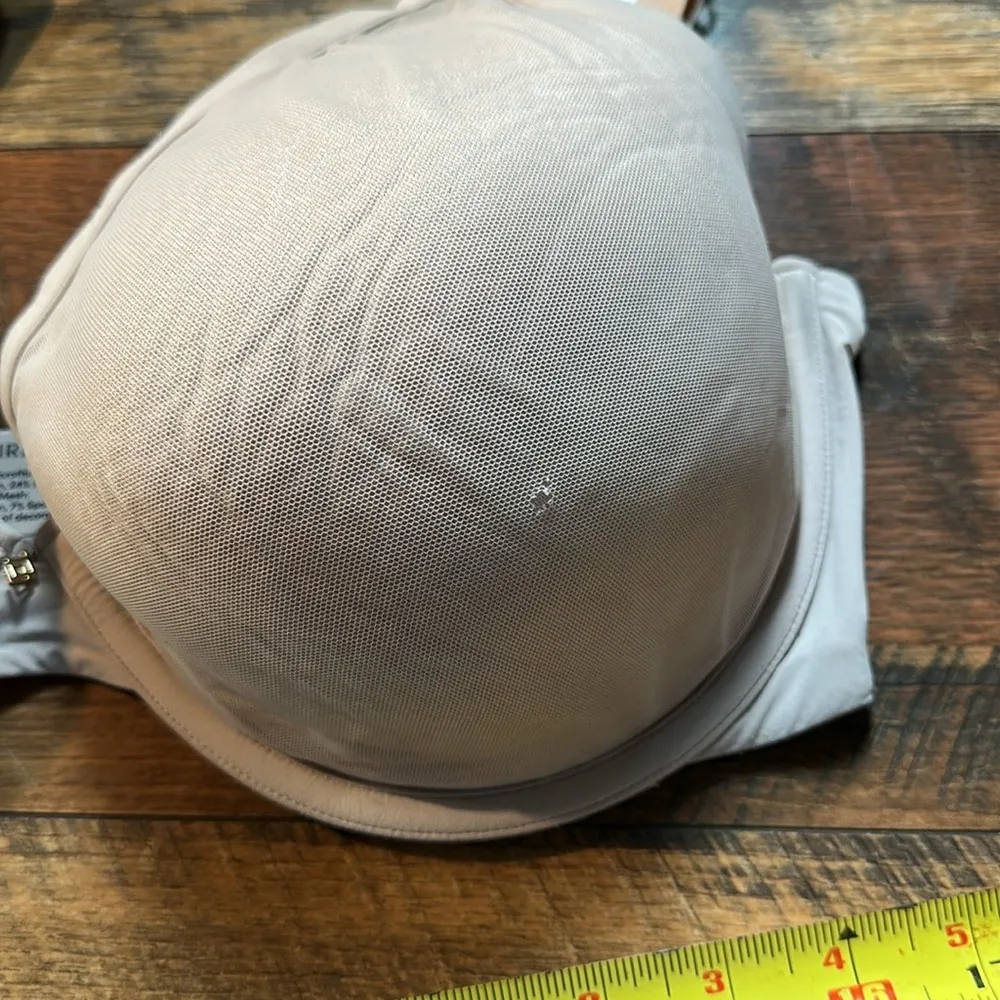 ThirdLove Women’s Bra Classic Contour Plunge 38F beige tan Size undefined - Image 3