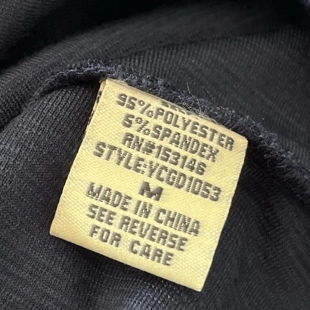 Good Luck Gem Ribbed Velveteen A-Line Dress - Size M - Image 8