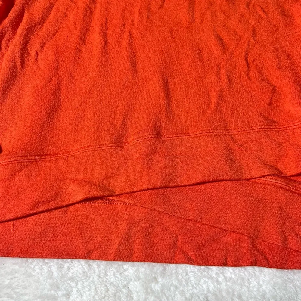 Vimmia Revolve Orange Asymmetrical Hem Sweatshirt - Image 3