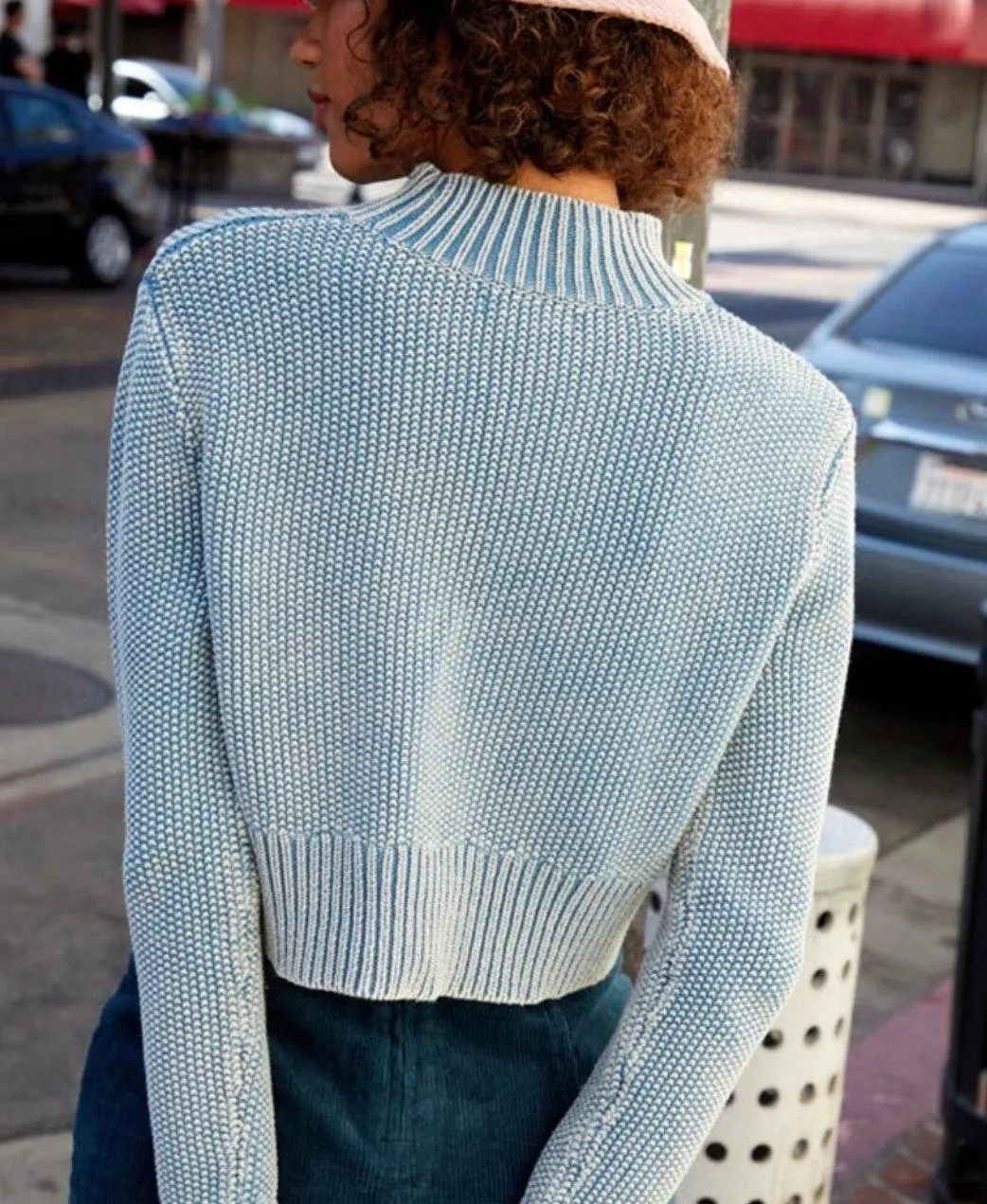 Mock Neck Sweater - Image 2